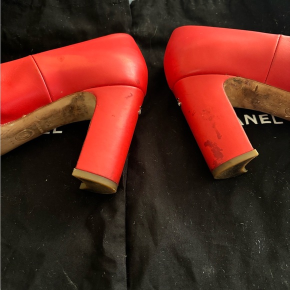 Chanel Peep Toes - Picture 5 of 5